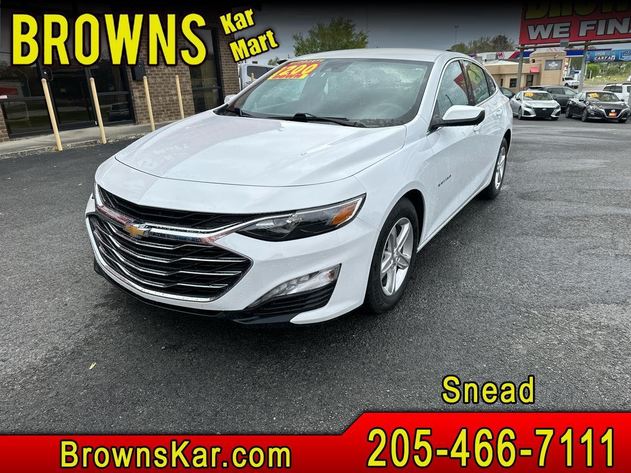 2024 Chevrolet Malibu 4dr Sdn 1LT