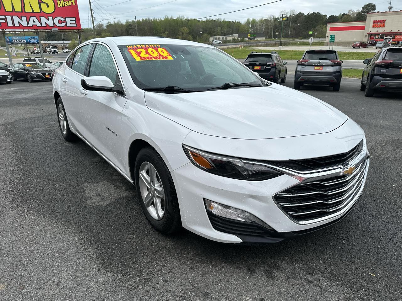 Chevrolet Malibu 4dr Sdn 1LT 2024