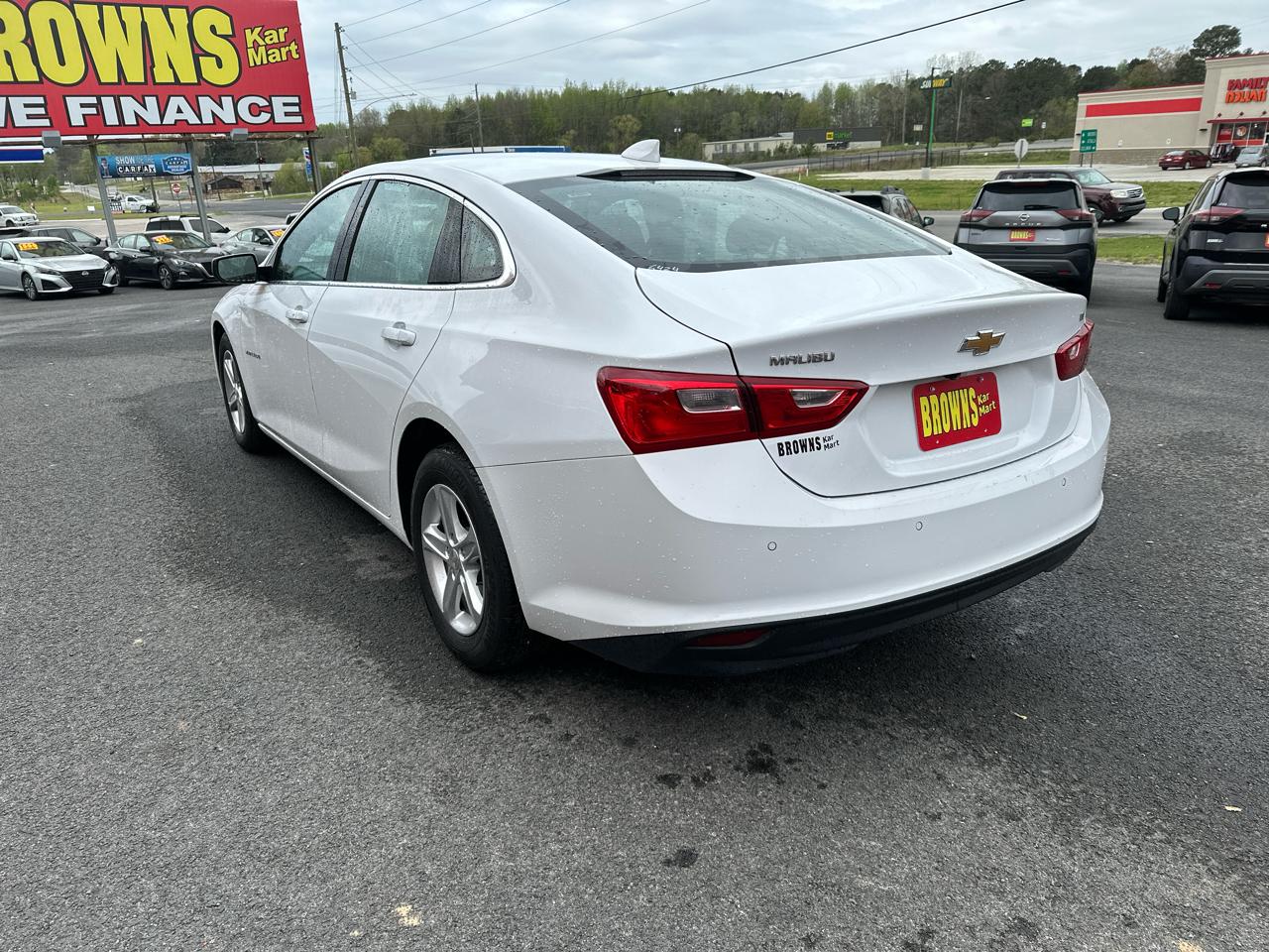 Chevrolet Malibu 4dr Sdn 1LT 2024