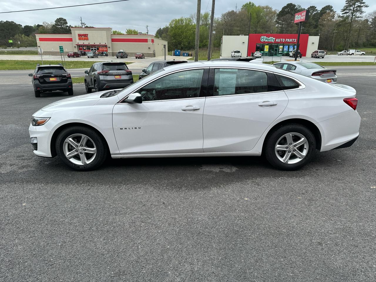 Chevrolet Malibu 4dr Sdn 1LT 2024