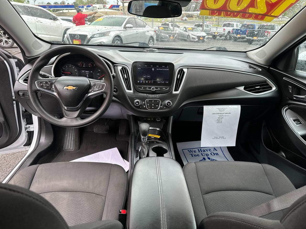 Chevrolet Malibu 4dr Sdn 1LT 2024