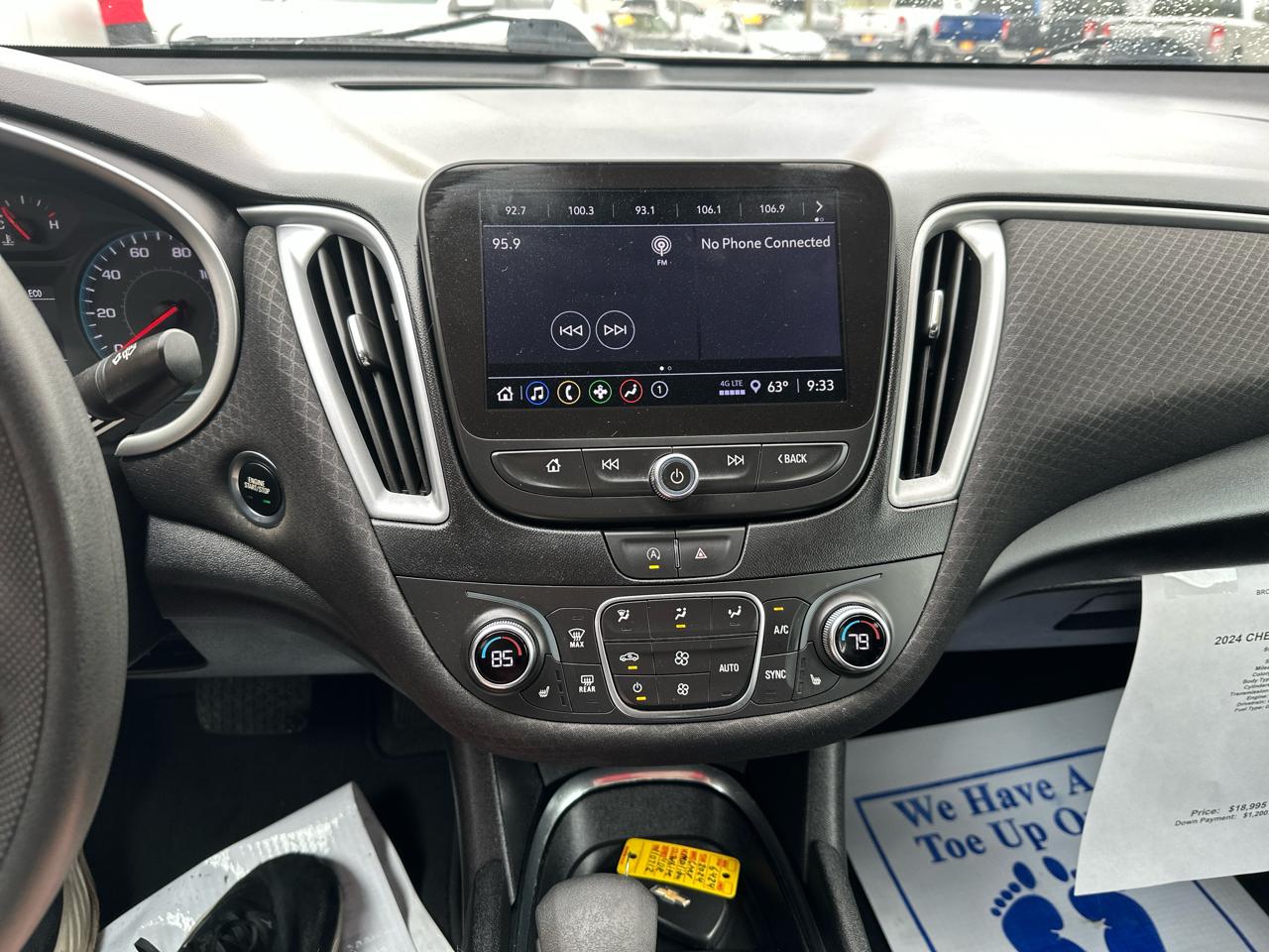 Chevrolet Malibu 4dr Sdn 1LT 2024