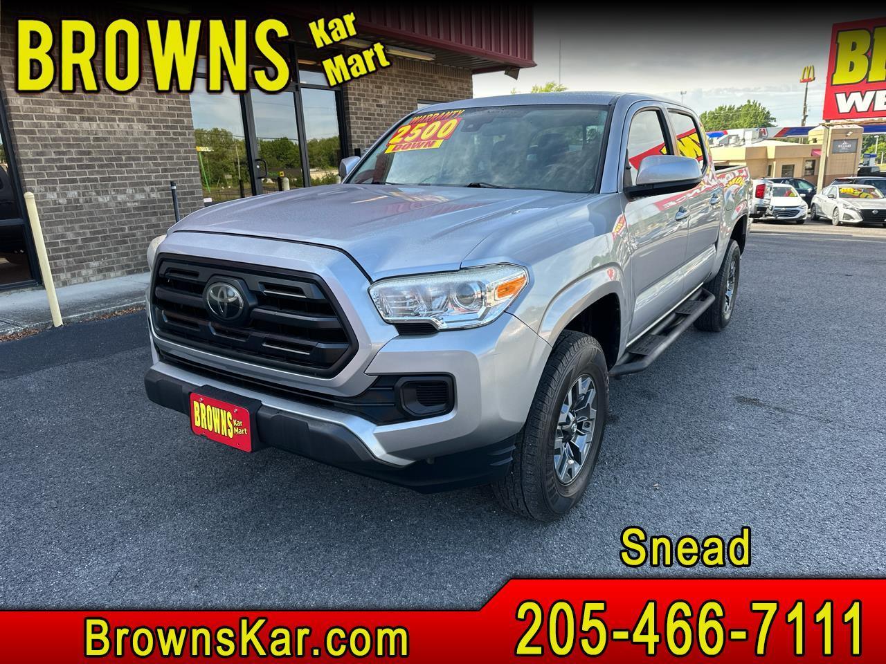 2018 Toyota Tacoma SR Double Cab 5' Bed I4 4x2 AT (Natl)