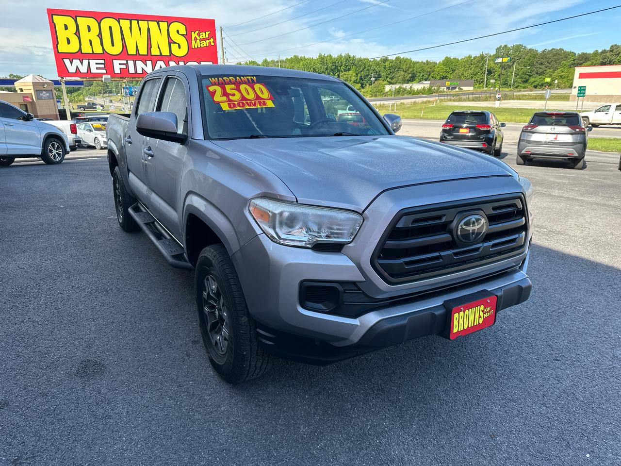 Toyota Tacoma SR Double Cab 5' Bed I4 4x2 AT (Natl) 2018