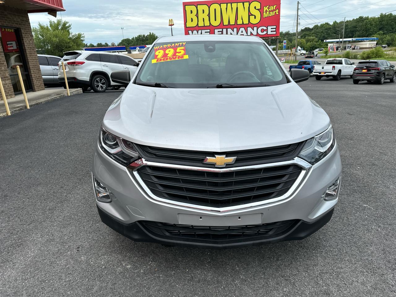 Chevrolet Equinox AWD 4dr LS w/1LS 2021