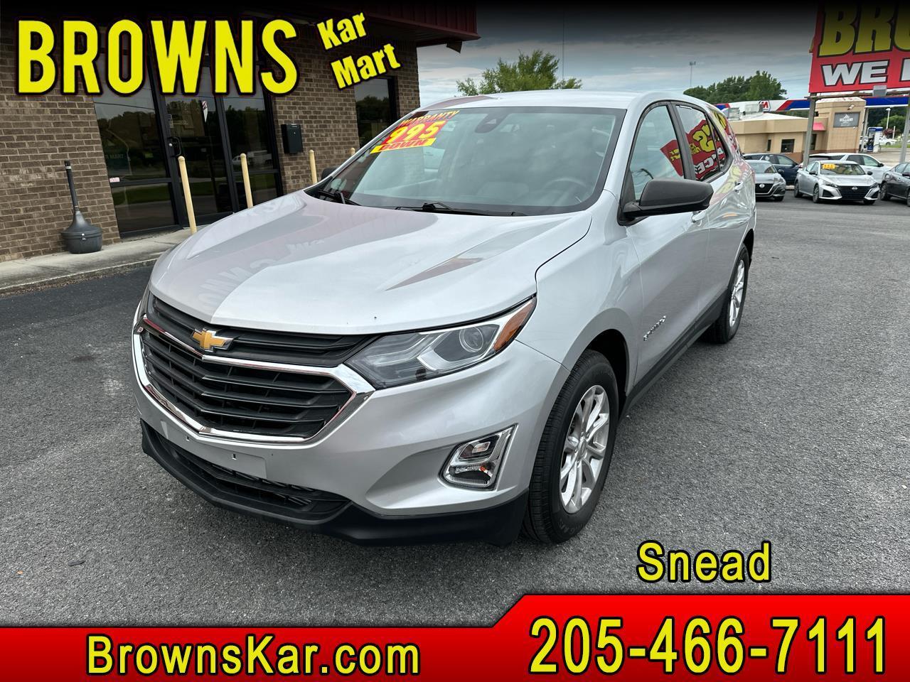 Chevrolet Equinox AWD 4dr LS w/1LS 2021