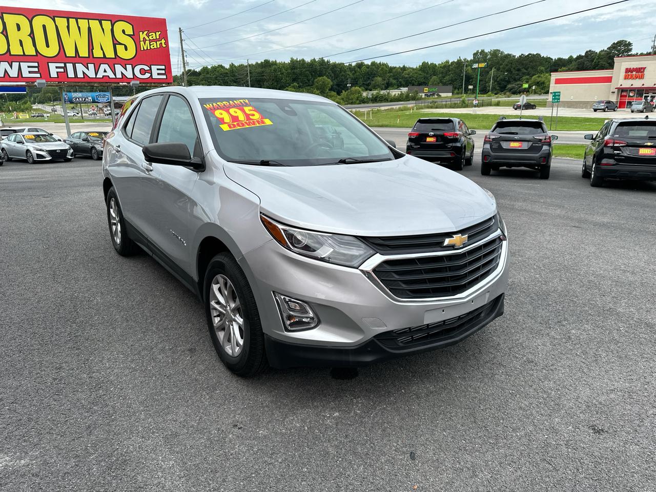 Chevrolet Equinox AWD 4dr LS w/1LS 2021