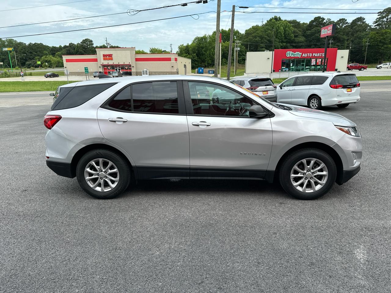 Chevrolet Equinox AWD 4dr LS w/1LS 2021
