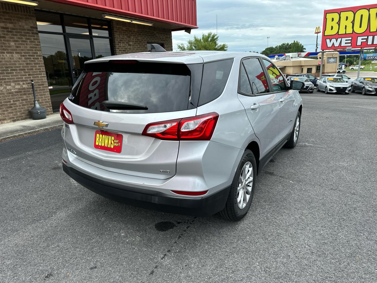 Chevrolet Equinox AWD 4dr LS w/1LS 2021