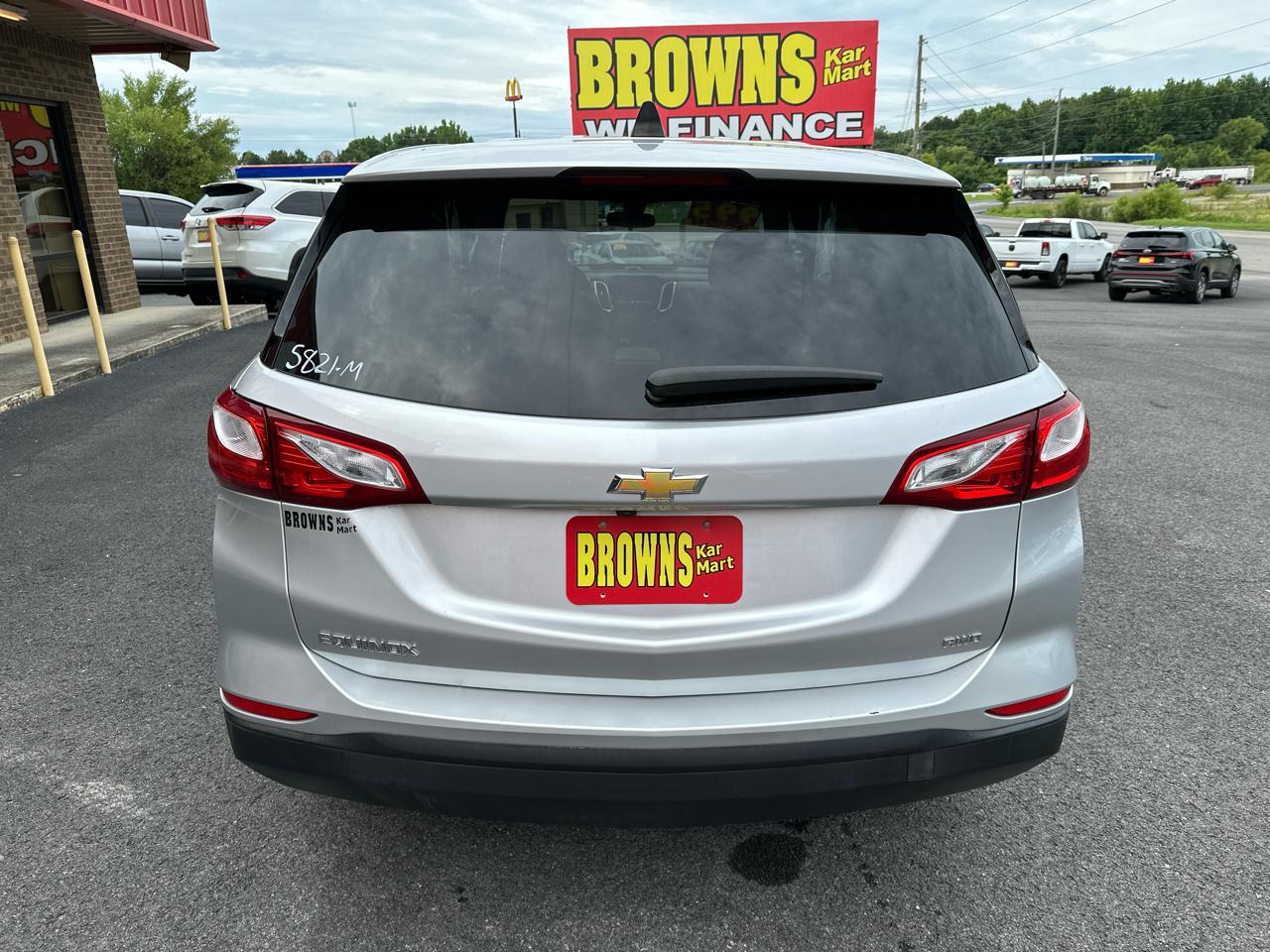 Chevrolet Equinox AWD 4dr LS w/1LS 2021