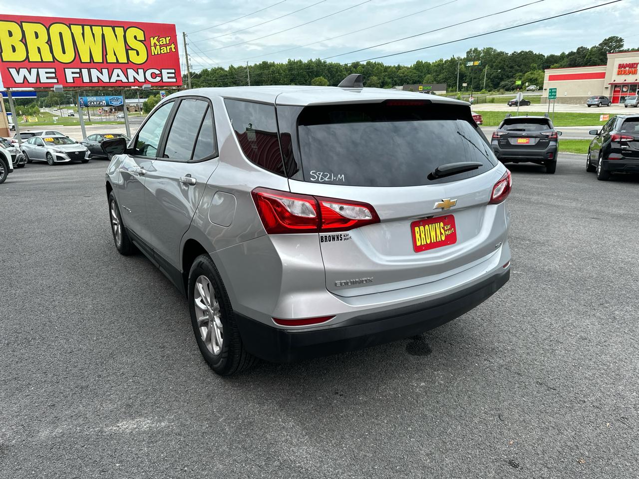 Chevrolet Equinox AWD 4dr LS w/1LS 2021