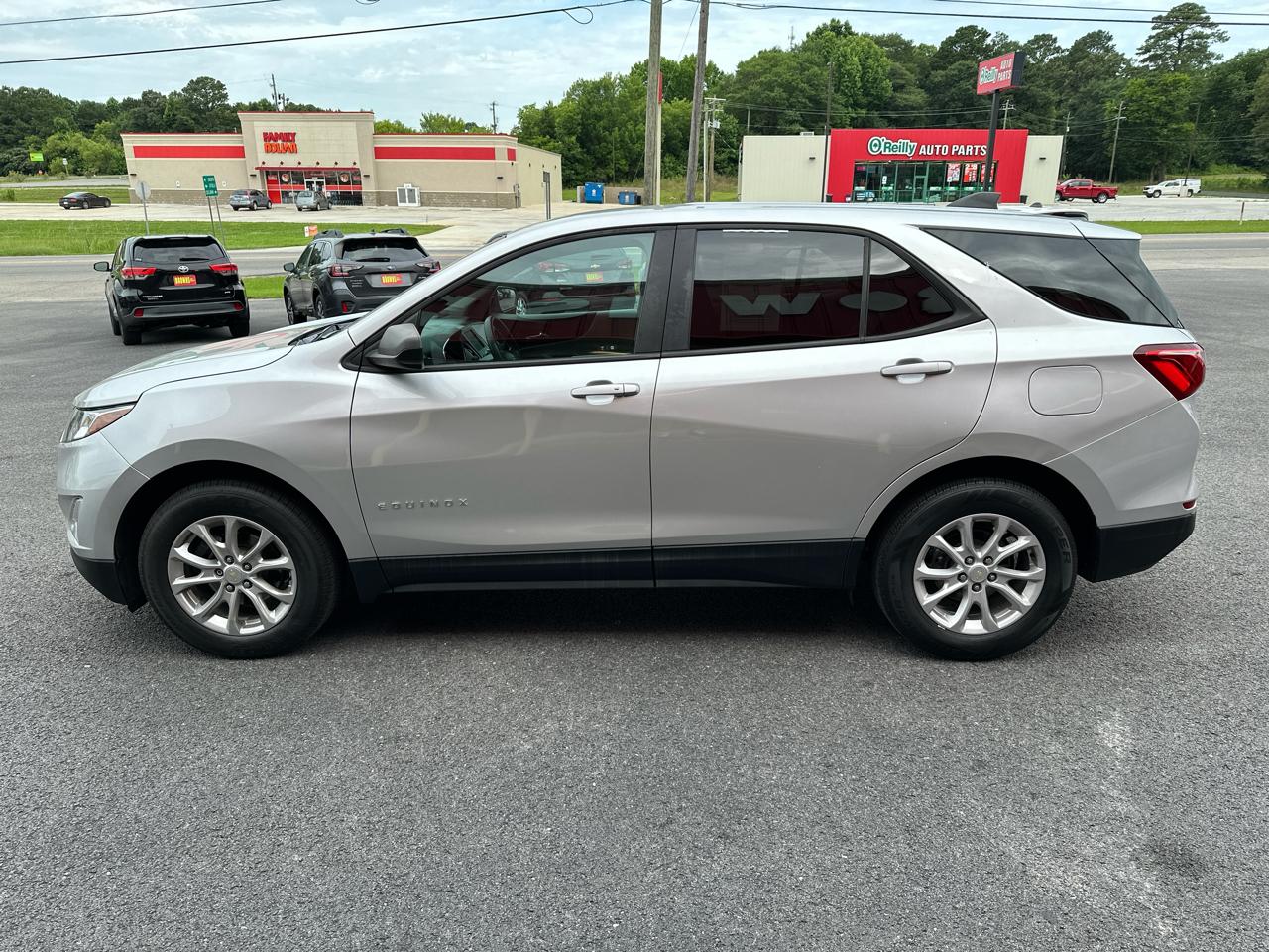 Chevrolet Equinox AWD 4dr LS w/1LS 2021