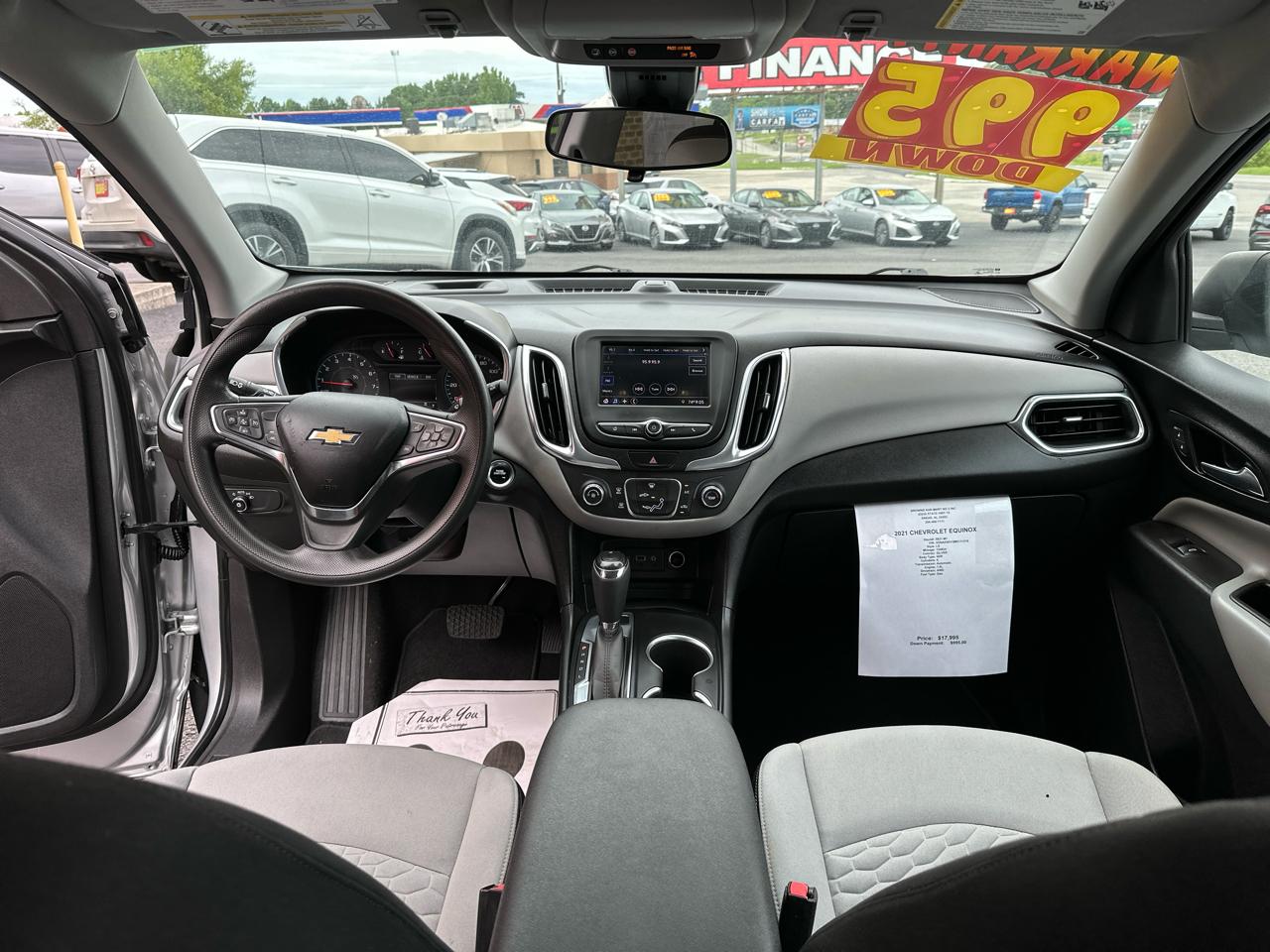 Chevrolet Equinox AWD 4dr LS w/1LS 2021