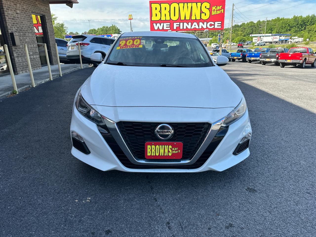 Nissan Altima 2.5 S Sedan 2021