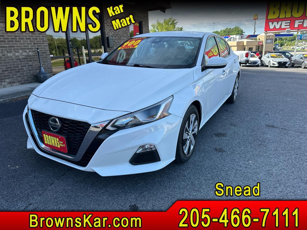 Nissan Altima 2.5 S Sedan 2021
