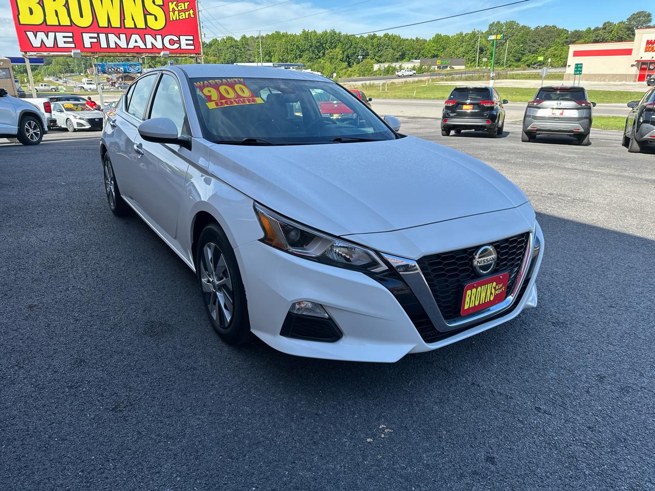 Nissan Altima 2.5 S Sedan 2021