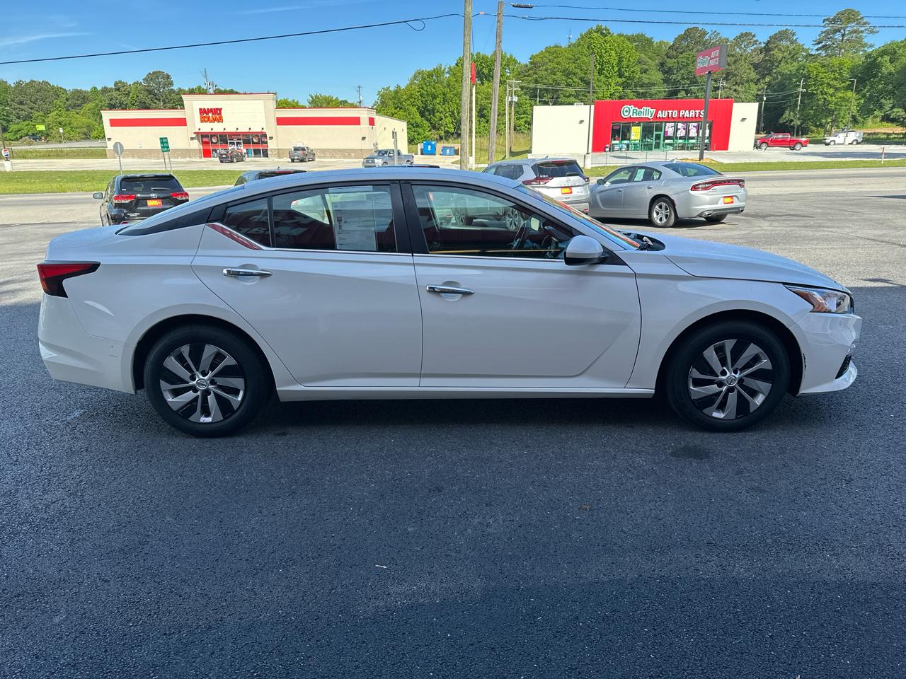 Nissan Altima 2.5 S Sedan 2021