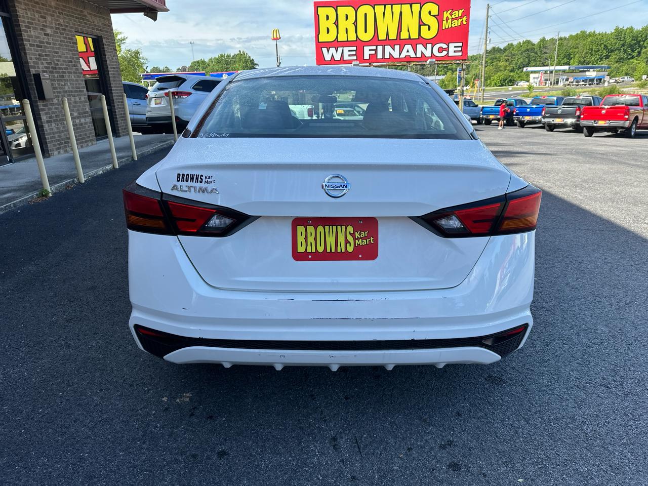 Nissan Altima 2.5 S Sedan 2021