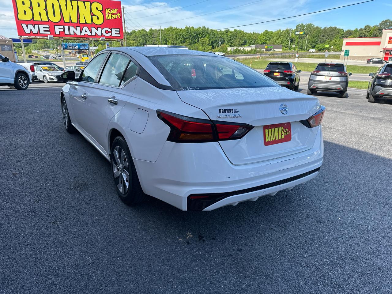 Nissan Altima 2.5 S Sedan 2021