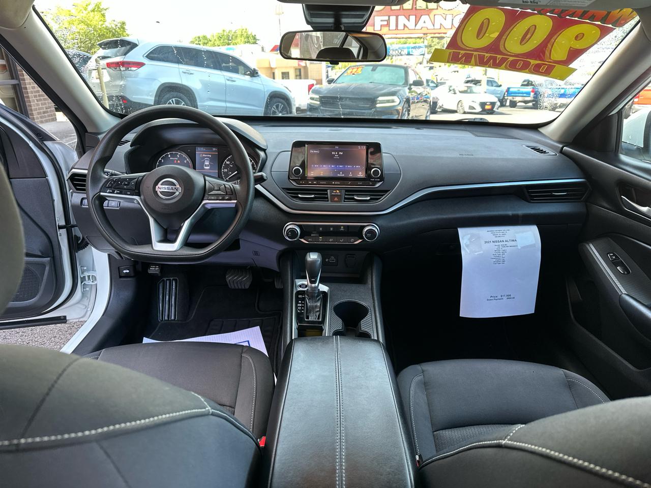 Nissan Altima 2.5 S Sedan 2021