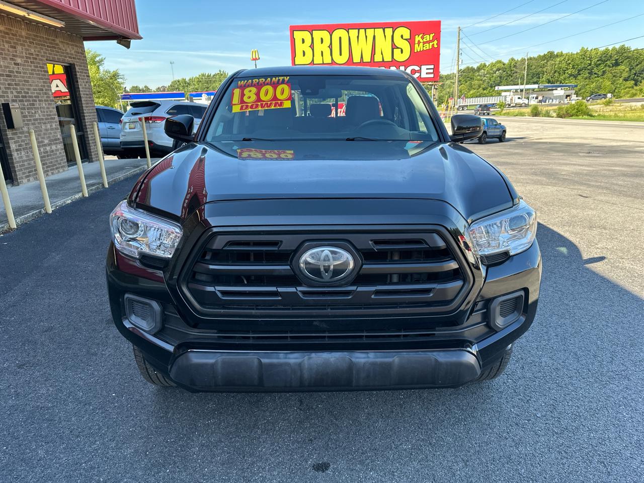 Toyota Tacoma 2WD SR5 Double Cab 5' Bed I4 AT (Natl) 2019