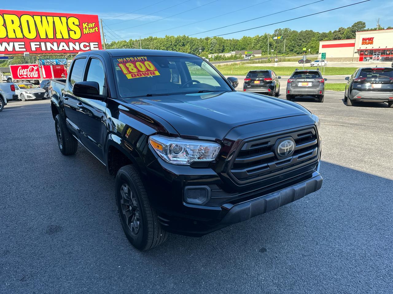 Toyota Tacoma 2WD SR5 Double Cab 5' Bed I4 AT (Natl) 2019