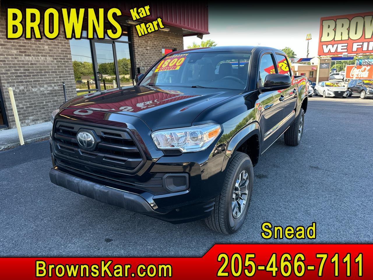 2019 Toyota Tacoma 2WD SR Double Cab 5' Bed I4 AT (Natl)