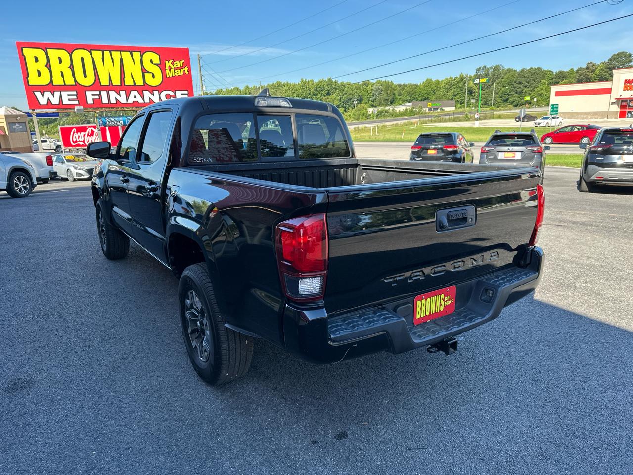 Toyota Tacoma 2WD SR5 Double Cab 5' Bed I4 AT (Natl) 2019