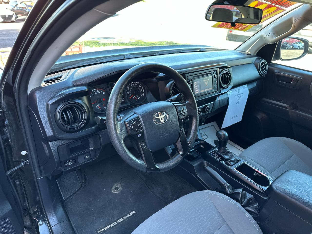 Toyota Tacoma 2WD SR5 Double Cab 5' Bed I4 AT (Natl) 2019