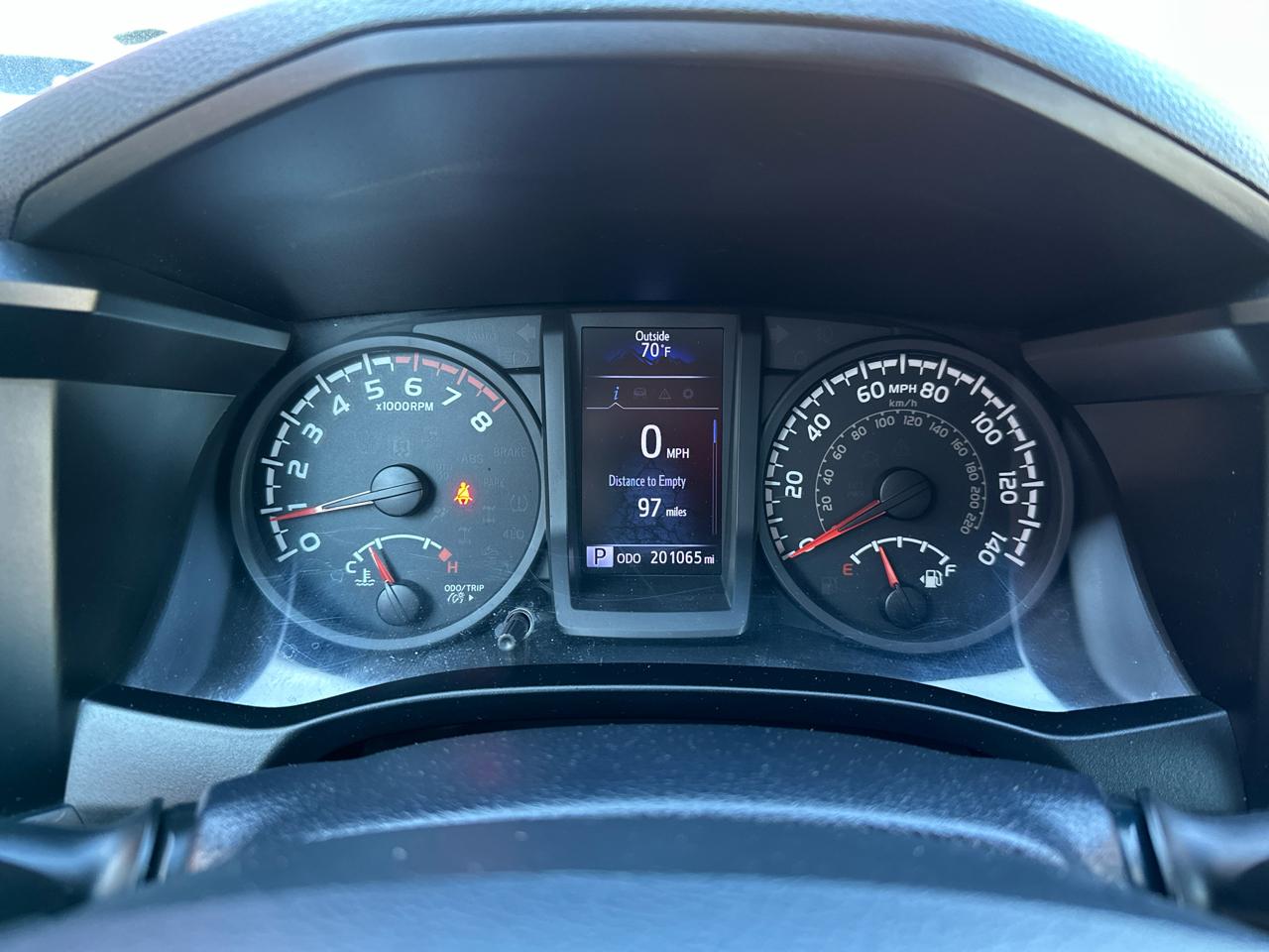 Toyota Tacoma 2WD SR5 Double Cab 5' Bed I4 AT (Natl) 2019
