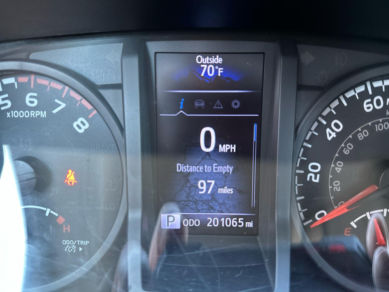 Toyota Tacoma 2WD SR5 Double Cab 5' Bed I4 AT (Natl) 2019