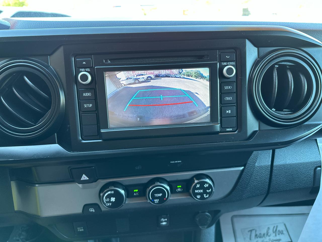 Toyota Tacoma 2WD SR5 Double Cab 5' Bed I4 AT (Natl) 2019
