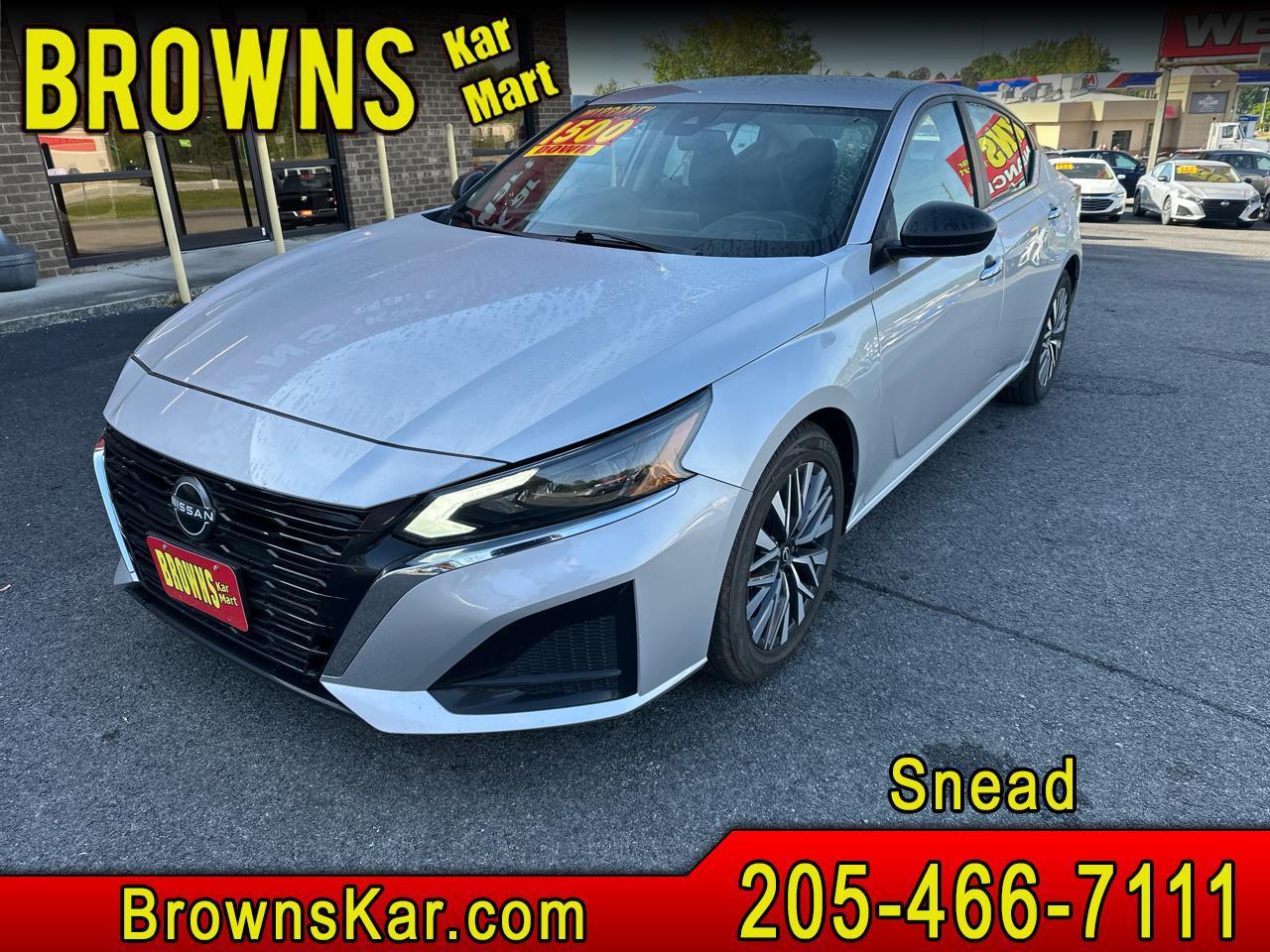 Nissan Altima 2.5 SV Sedan 2024