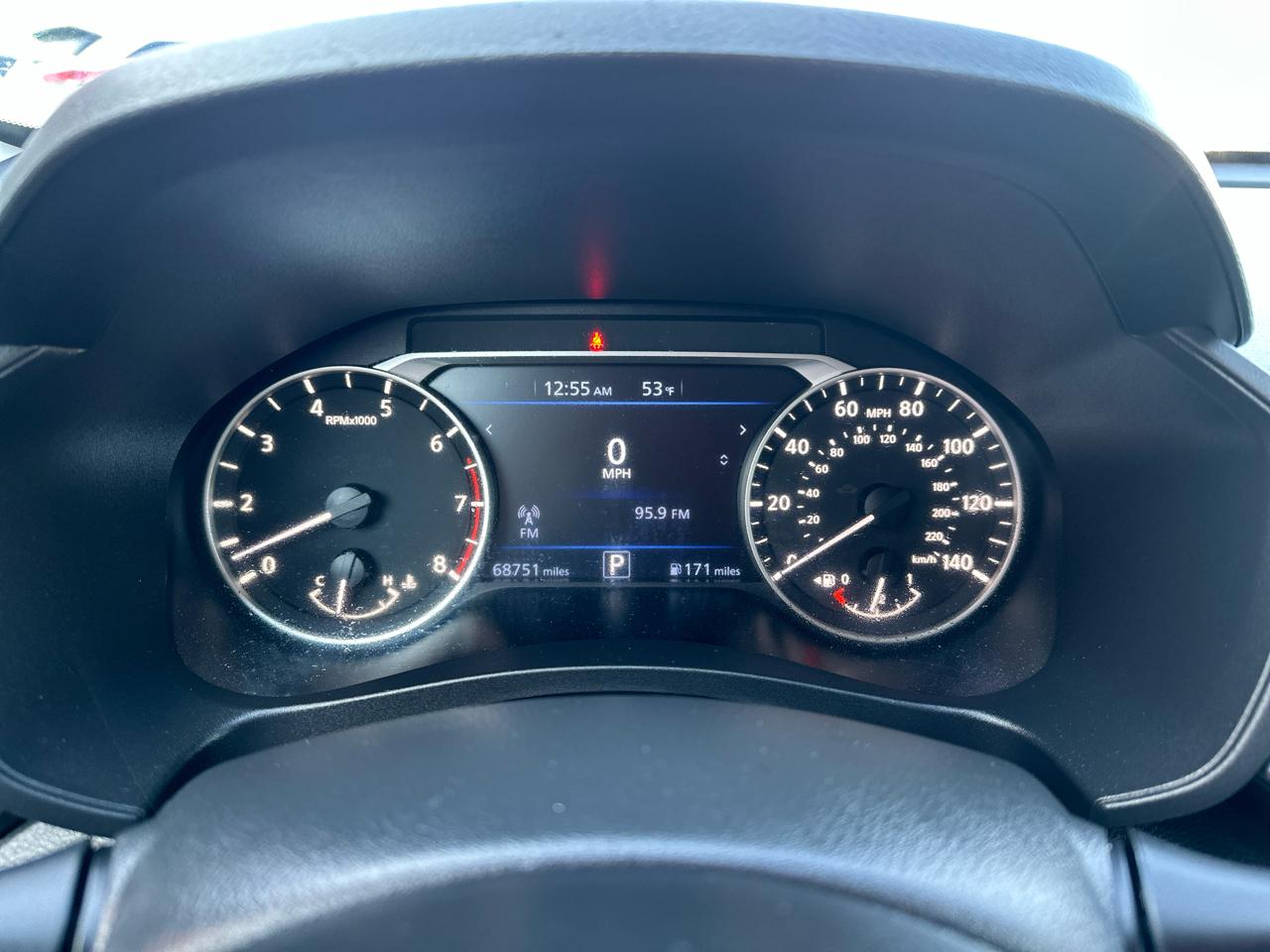 Nissan Altima 2.5 SV Sedan 2024