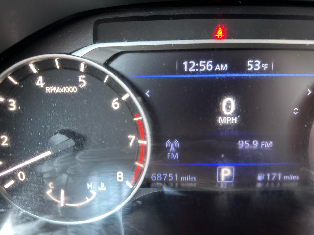 Nissan Altima 2.5 SV Sedan 2024