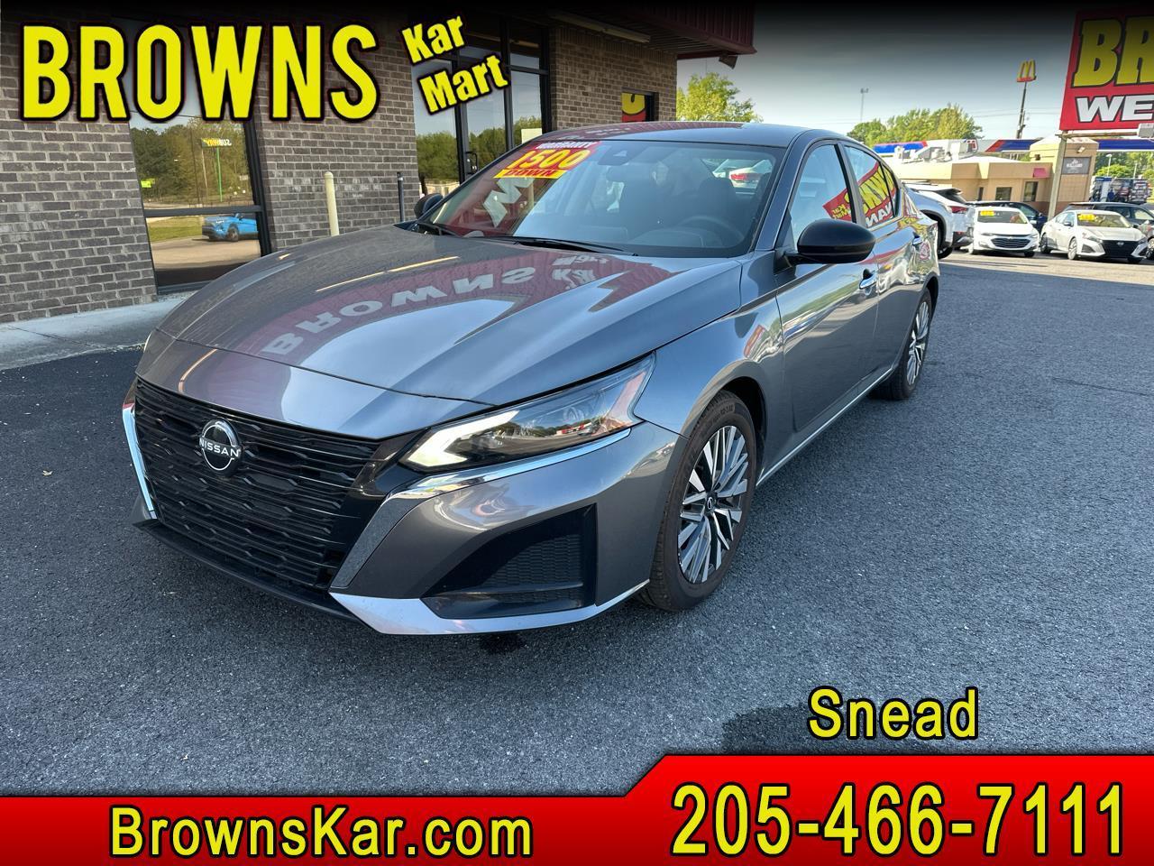 Nissan Altima 2.5 SV Sedan 2024