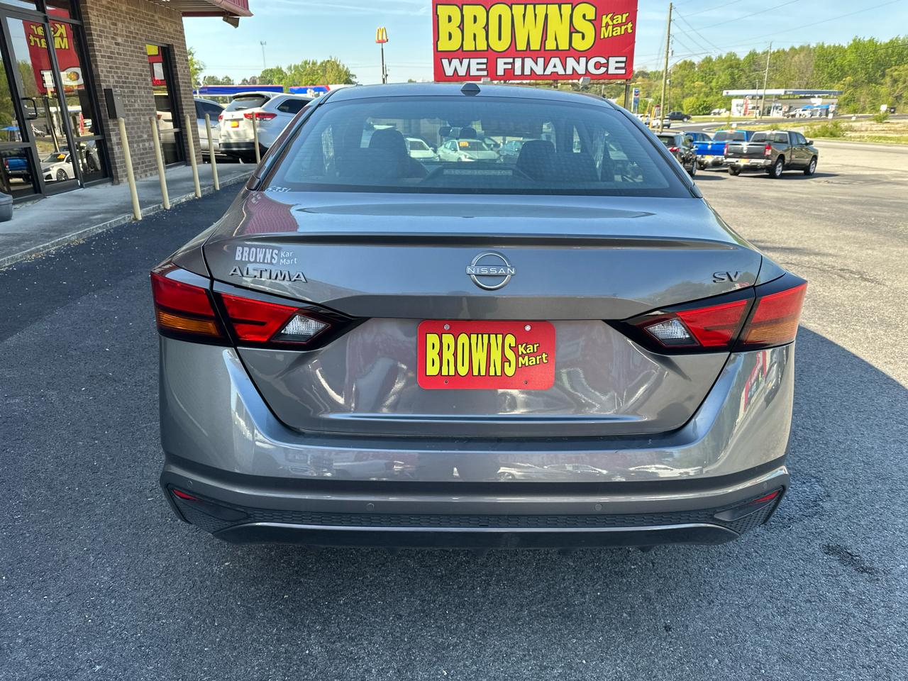 Nissan Altima 2.5 SV Sedan 2024