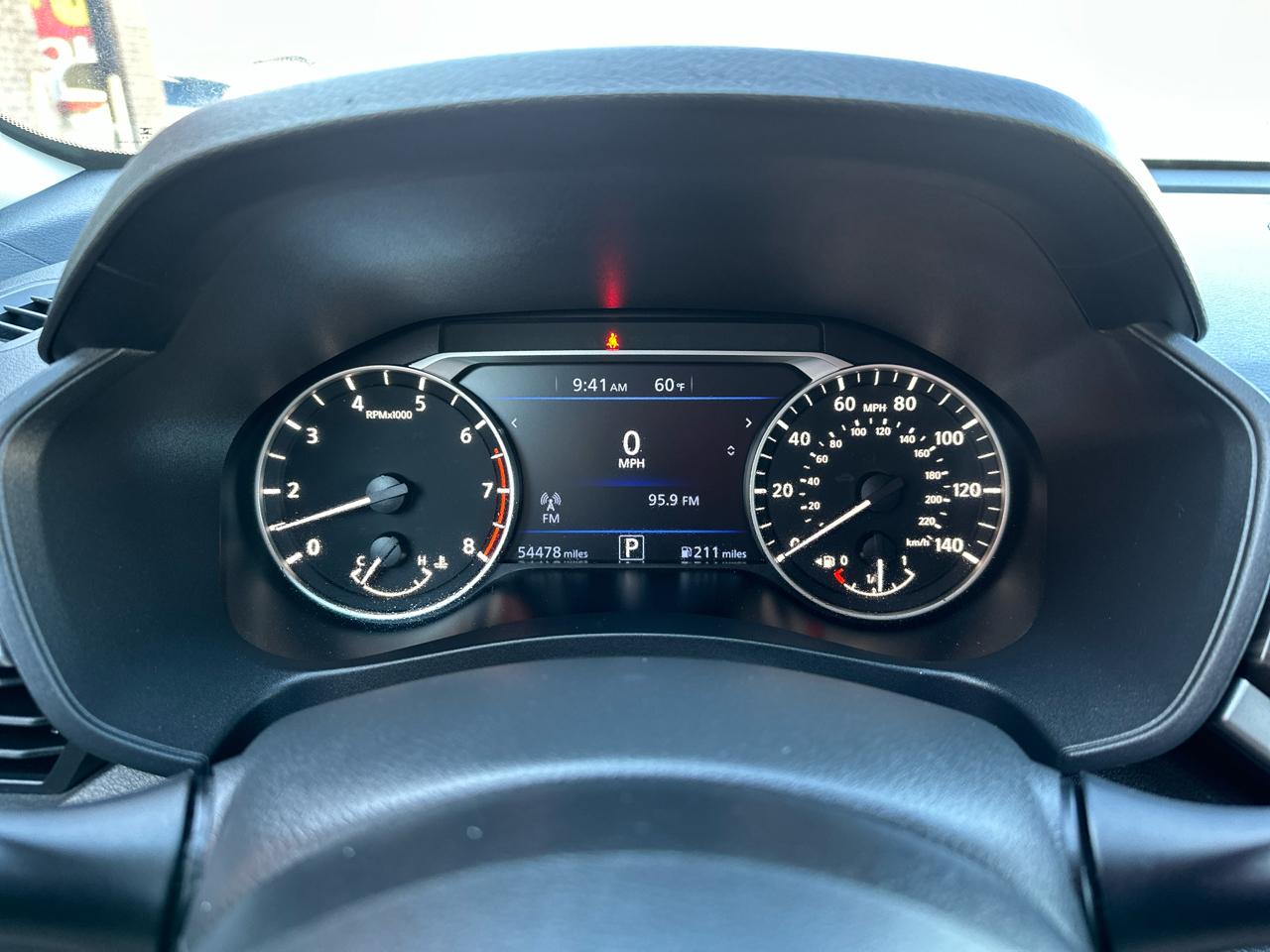 Nissan Altima 2.5 SV Sedan 2024