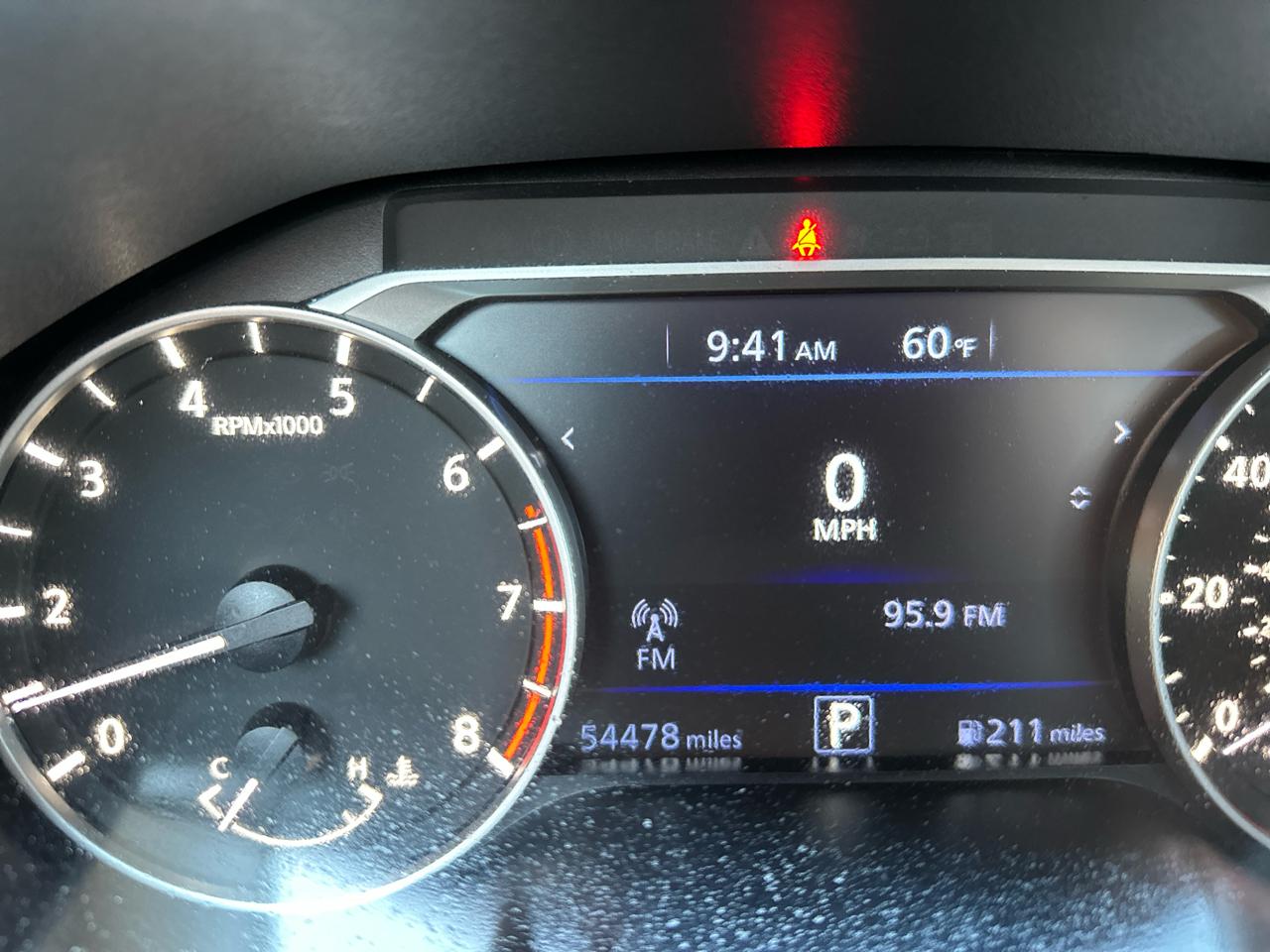 Nissan Altima 2.5 SV Sedan 2024