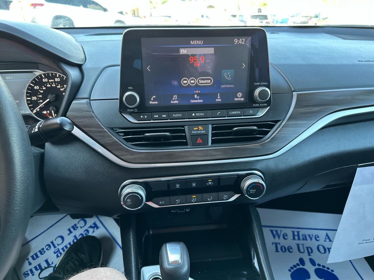 Nissan Altima 2.5 SV Sedan 2024