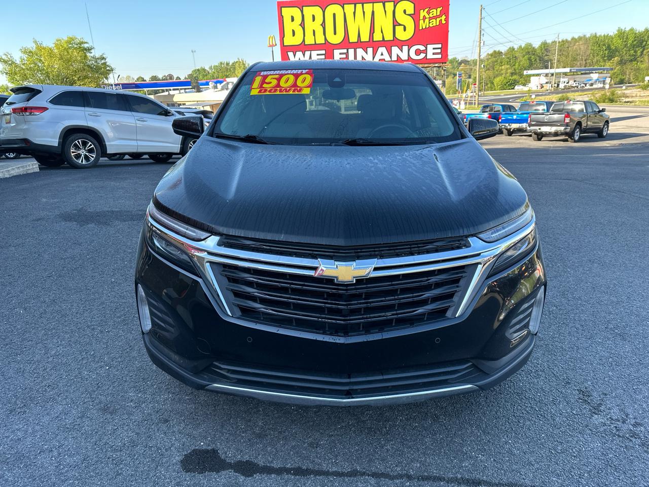 Chevrolet Equinox FWD 4dr LT w/2FL 2023