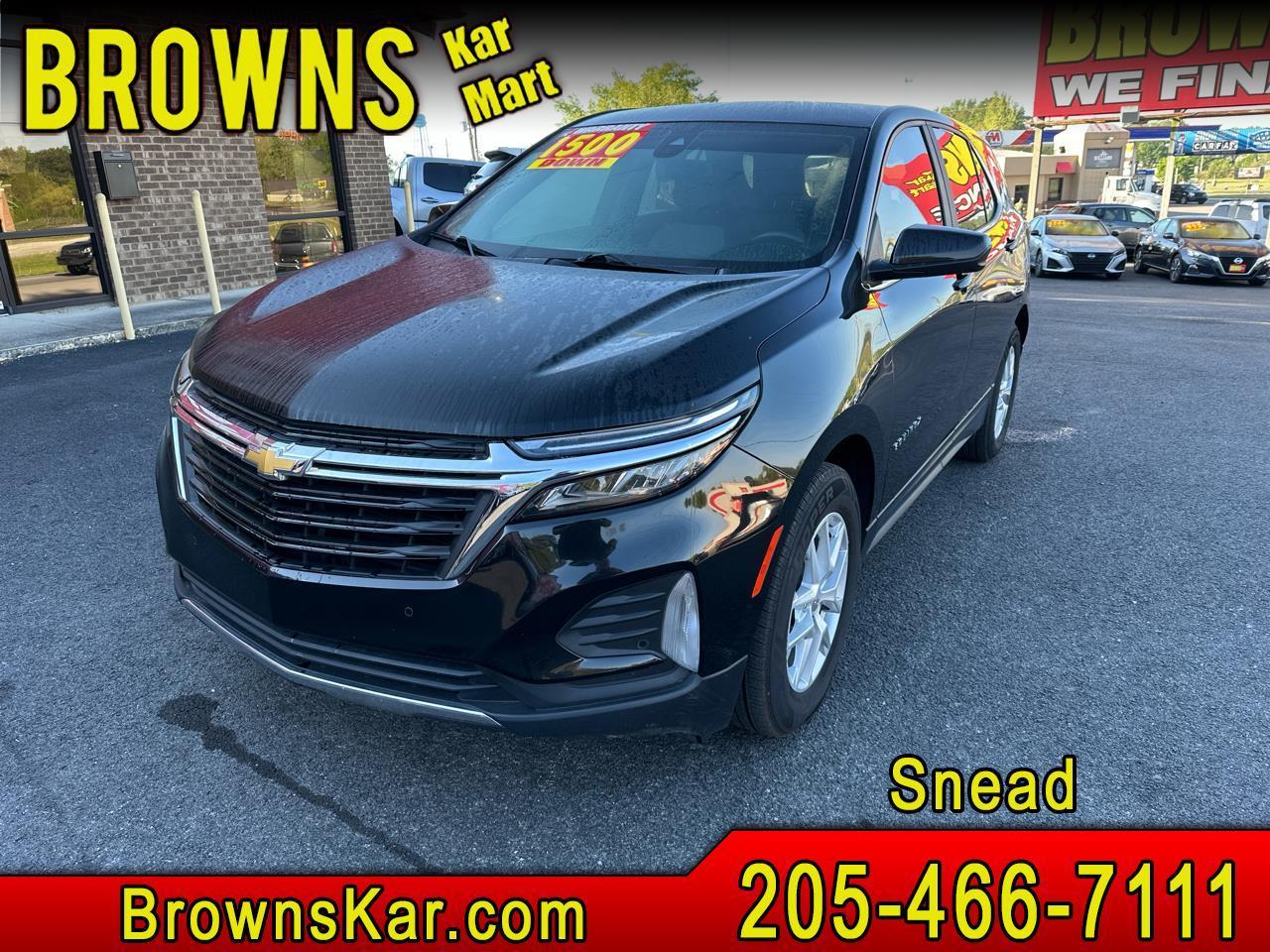 Chevrolet Equinox FWD 4dr LT w/2FL 2023