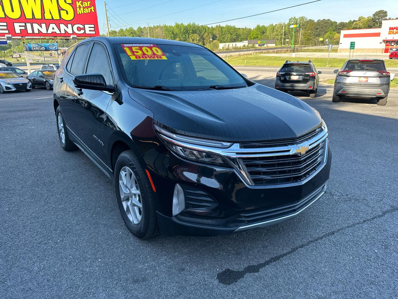 Chevrolet Equinox FWD 4dr LT w/2FL 2023