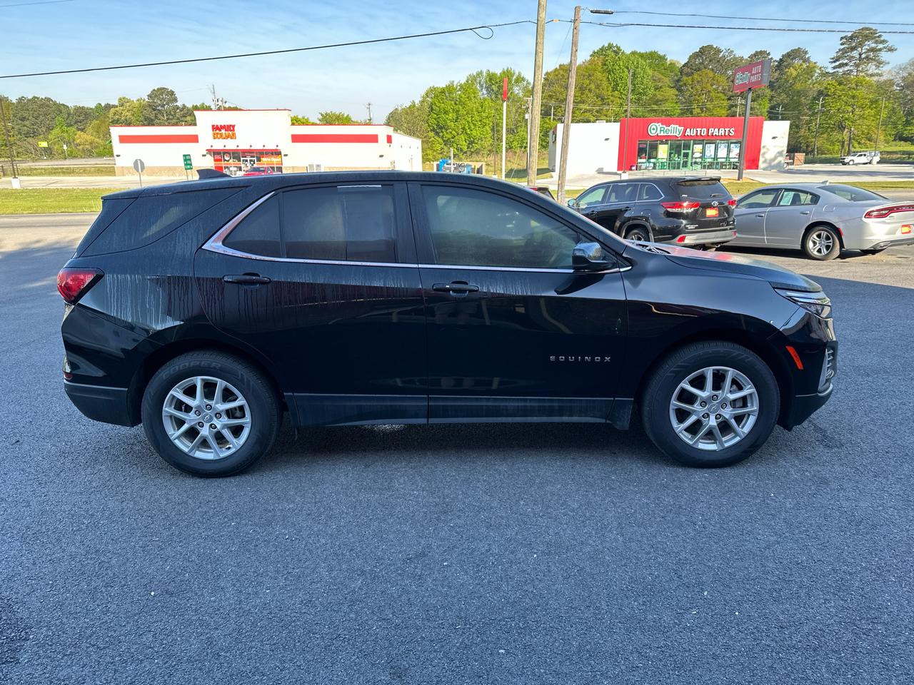 Chevrolet Equinox FWD 4dr LT w/2FL 2023