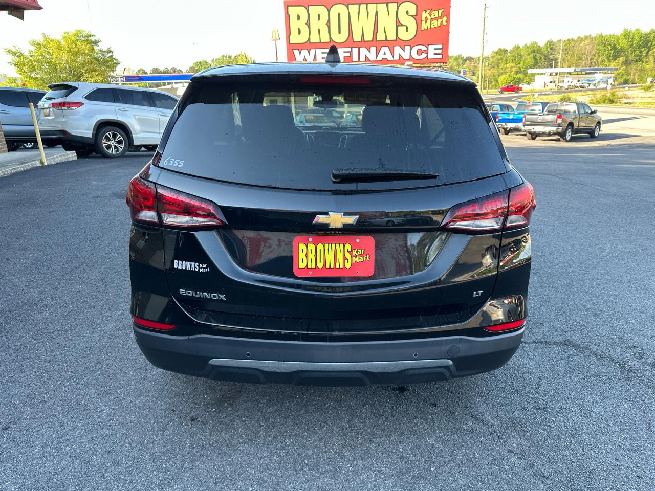 Chevrolet Equinox FWD 4dr LT w/2FL 2023