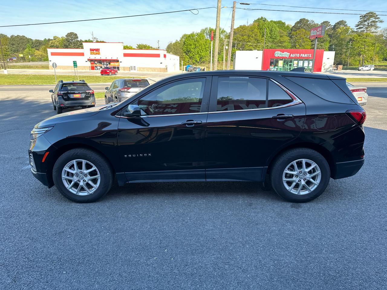 Chevrolet Equinox FWD 4dr LT w/2FL 2023