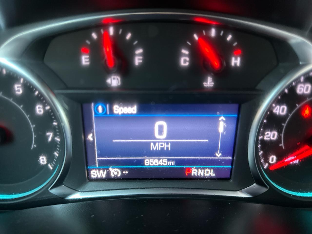 Chevrolet Equinox FWD 4dr LT w/2FL 2023