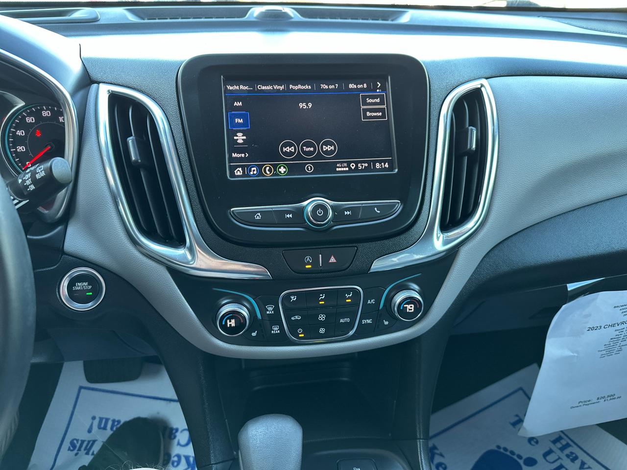 Chevrolet Equinox FWD 4dr LT w/2FL 2023