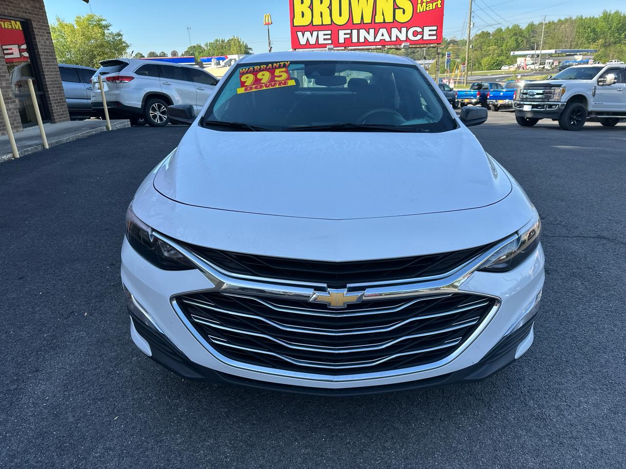 Chevrolet Malibu 4dr Sdn LS w/1FL 2023