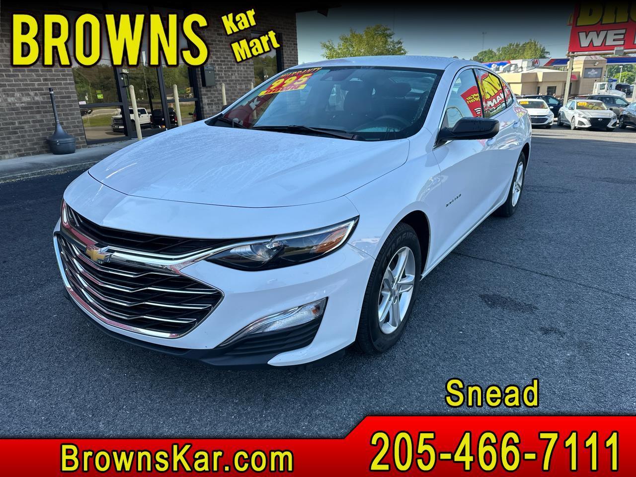 Chevrolet Malibu 4dr Sdn LS w/1FL 2023